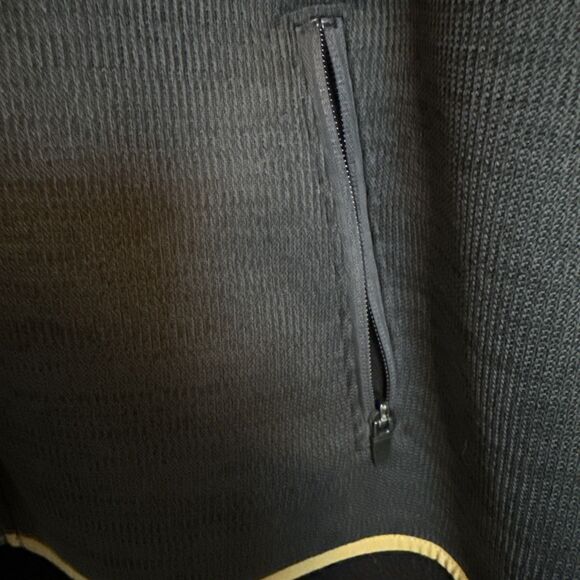 Ascend Fleece Lined Sweater Jacket Fitted Full Zip Women's Pockets Sz XL EUC - Picture 6 of 12